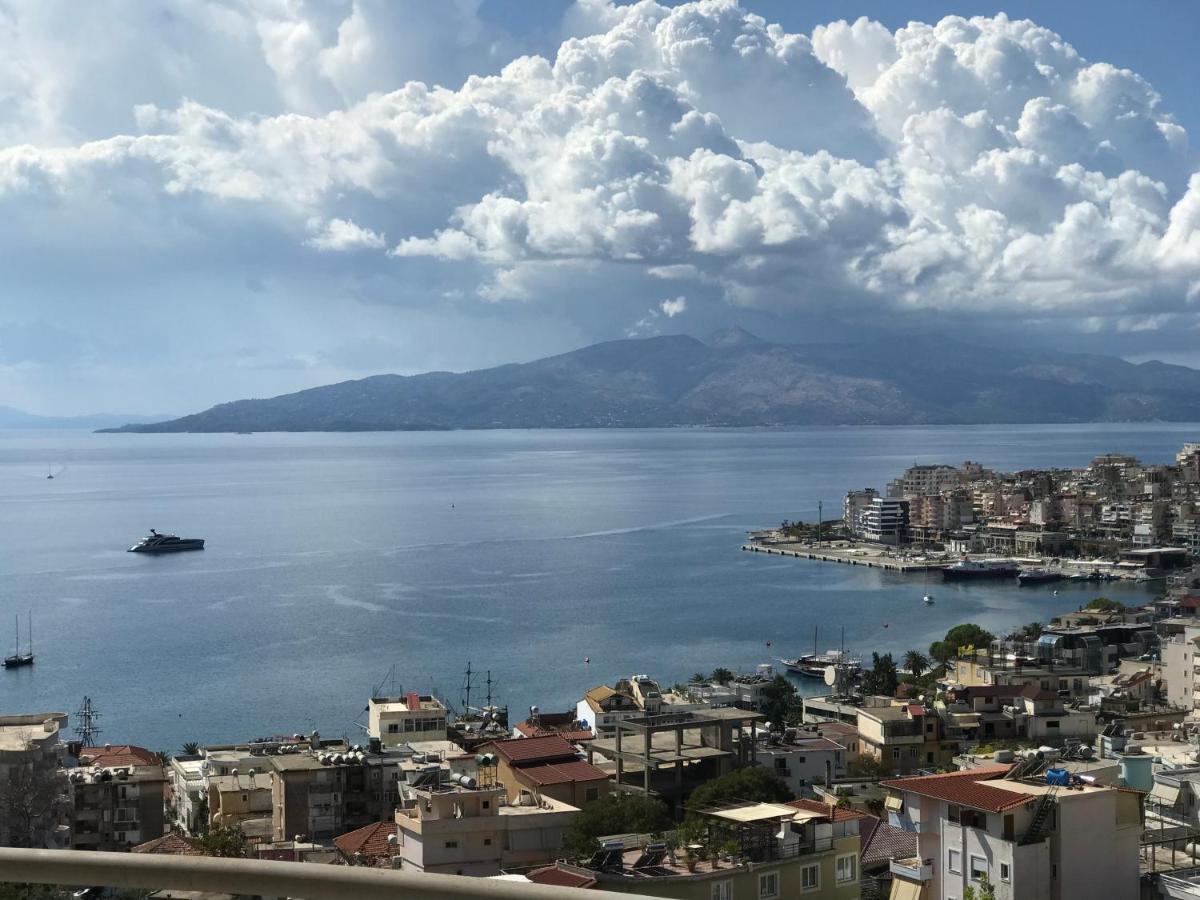 L.T. Apartment 5Th Street Sarande Ngoại thất bức ảnh