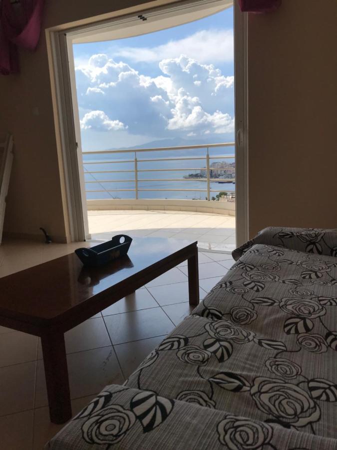 L.T. Apartment 5Th Street Sarande Ngoại thất bức ảnh
